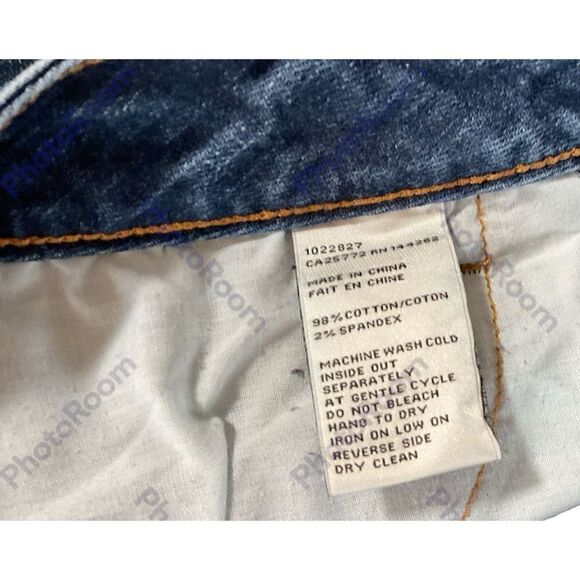 Dex Dark Wash Jeans 32” - Picture 5 of 5